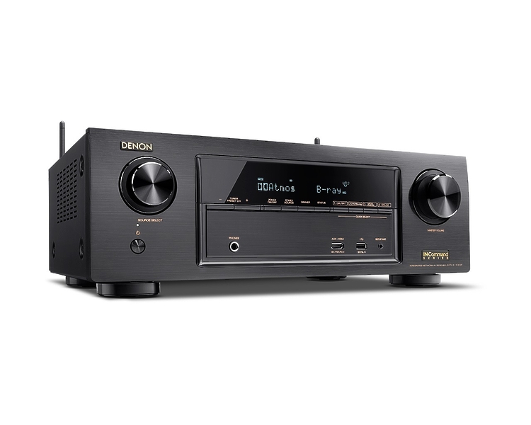 AV ресивер Denon AVR-X1300W артикул 149207Si-1 фото 3
