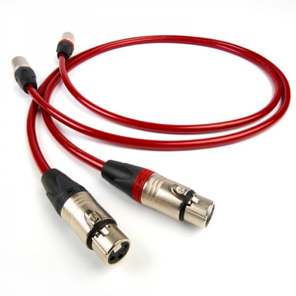 Кабель межблочный аудио Chord Company Crimson VEE3 XLR-XLR 0.5m артикул 104419Si-1