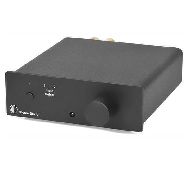 Pro-Ject Stereo Box S black в «HiFiRussia»