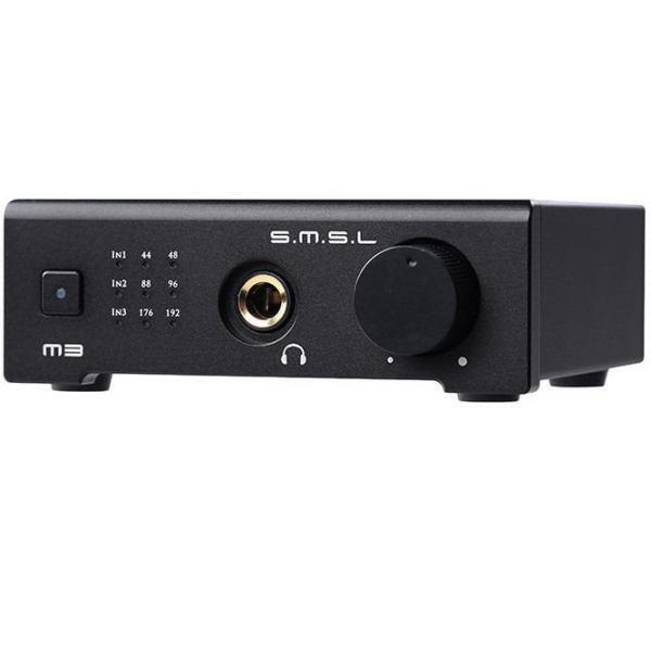 Усилитель для наушников SMSL M3 black артикул 145102Si-1