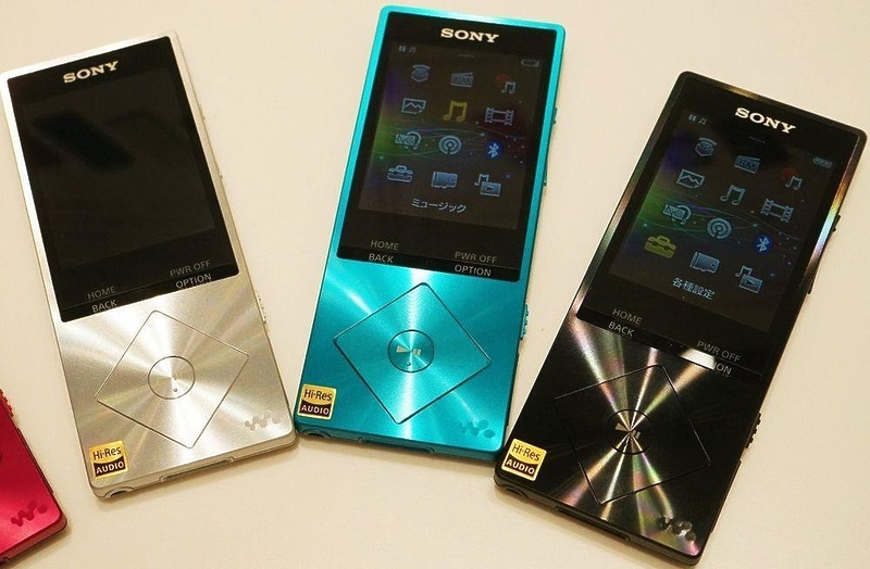 Плеер Sony NWZ-A15 чёрный артикул 148014Si-1 фото 4