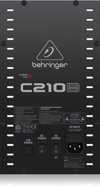 Модульная аудио колонна Behringer C210B артикул 273205Si-1 фото 5