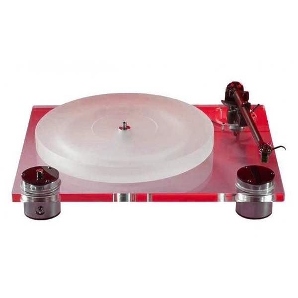 Проигрыватель винила Scheu Analog Cello R202 Ortofon Super OM 10 (Satin Red Acrylic) артикул 260363Si-1