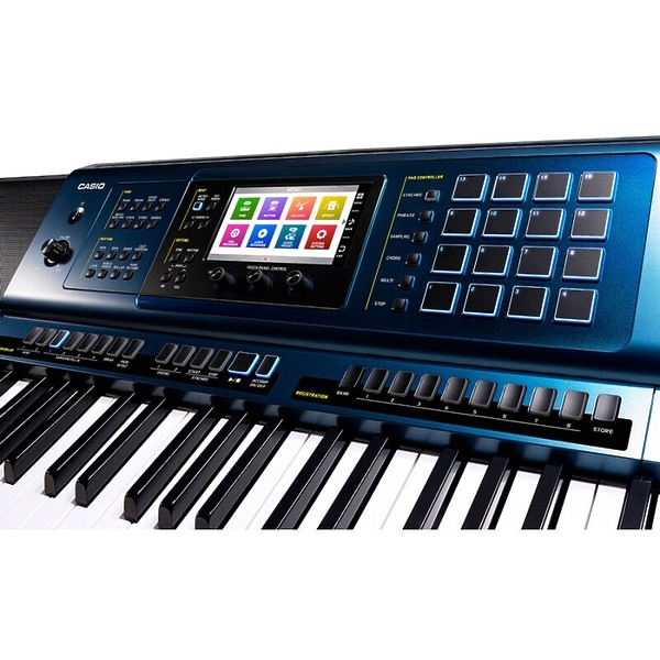 Клавишный инструмент Casio MZ-X500 артикул 148811Si-1 фото 6