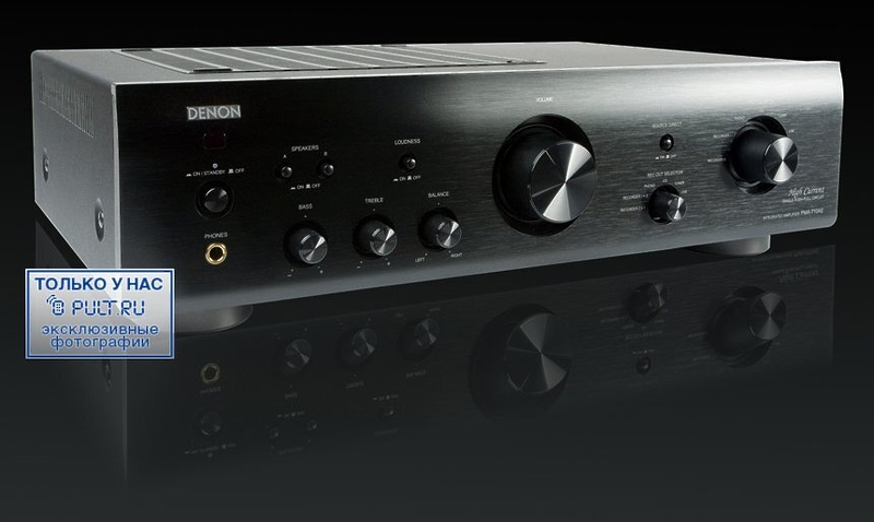 Стереоусилитель Denon PMA-710AE black артикул 326421FV-1 фото 4