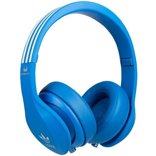 Наушники Monster Adidas Originals Over-Ear Headphones Blue (137011-00) артикул 120204Si-1