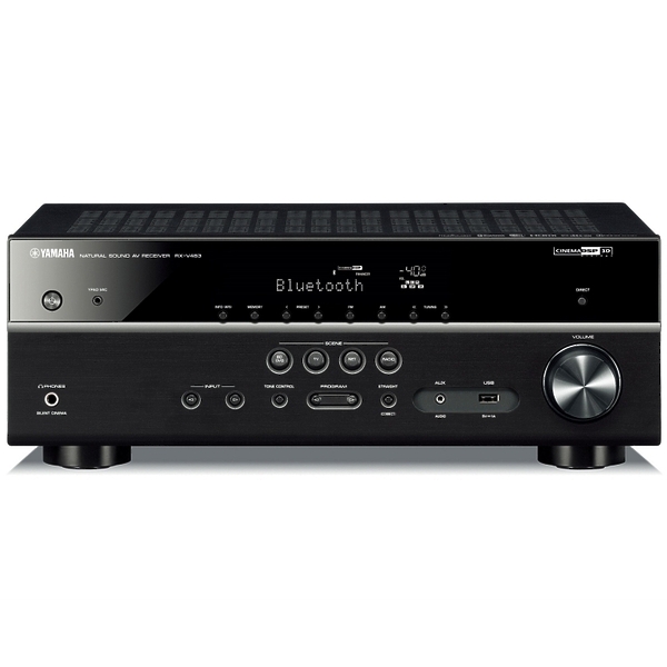 AV ресивер Yamaha RX-V483 black артикул 164446Si-1
