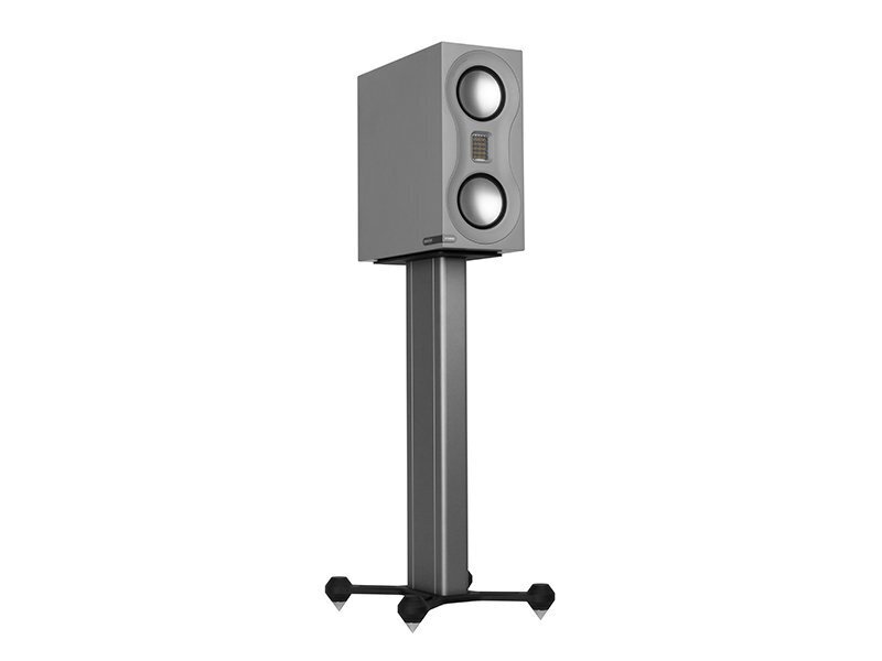 Стойка под акустику Monitor Audio Studio Stand White артикул 174891Si-1 фото 4