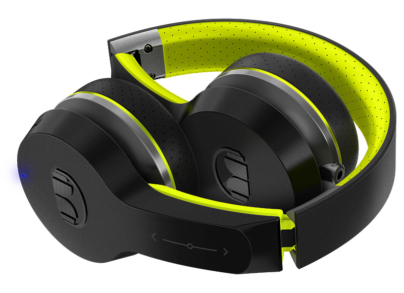 Наушники Monster iSport Freedom Bluetooth Wireless On-Ear Black&Green (137097-00) артикул 163138Si-1 фото 5