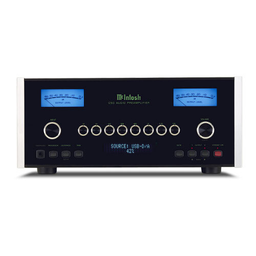 Предусилитель McIntosh C50 артикул 328206FV-1