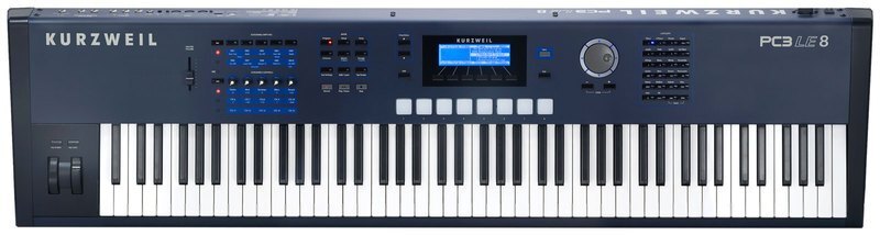 Клавишный инструмент Kurzweil PC3LE8 артикул 136306Si-1