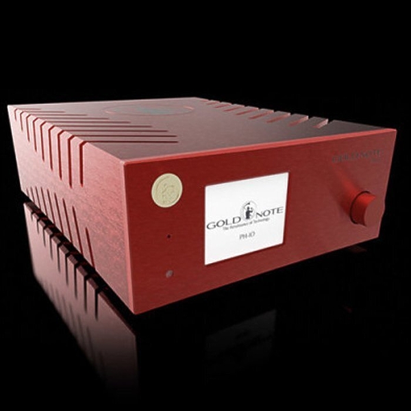 Фонокорректор Gold Note PH-10 red артикул 155598Si-1