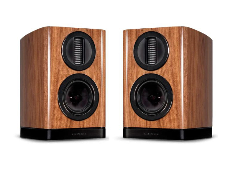 Полочная акустика Wharfedale Aura 1 Hi-Gloss Walnut артикул 302376Si-1