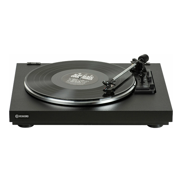 Проигрыватель винила REKKORD Audio F110 Black (AT91) артикул 283902Si-1