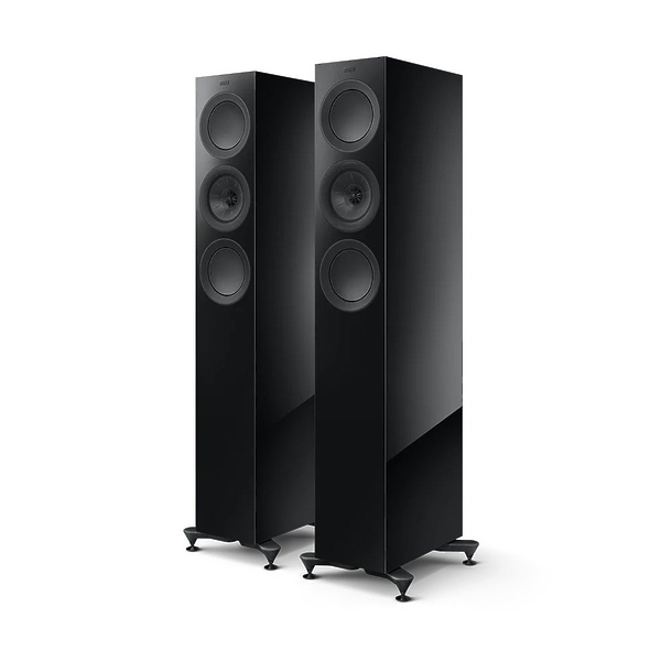 Напольная акустика KEF R5 Meta Black артикул 286063Si-1 в интернет-магазине «HiFiRussia»