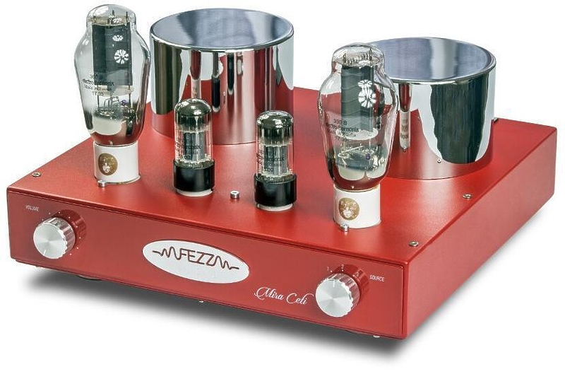 Интегральный усилитель мощности Fezz Audio Mira Ceti 300b Burning red артикул 254942Si-1 в интернет-магазине «HiFiRussia»