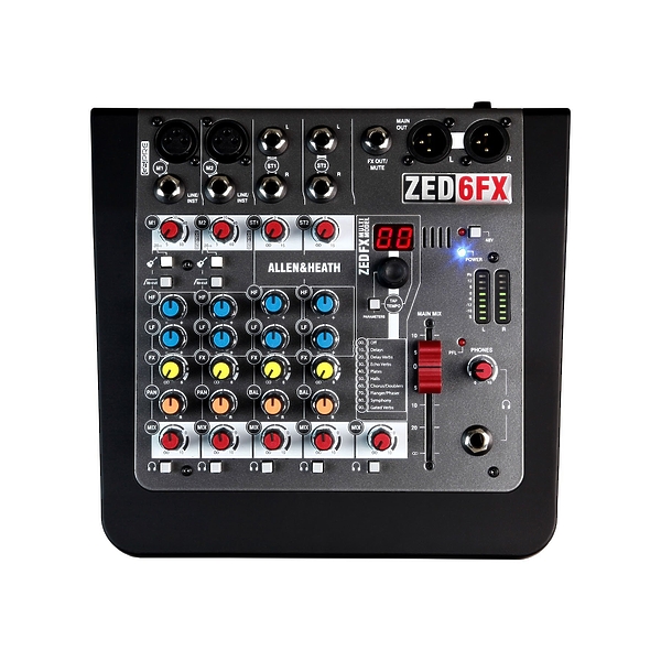 Микшерный пульт Allen&Heath ZED6FX артикул 173935Si-1