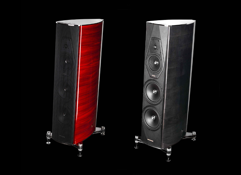Напольная акустика Sonus Faber Amati futura piano black артикул 121193Si-1 фото 3
