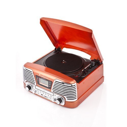 Проигрыватель винила Playbox  Montreux orange артикул 110357Si-1