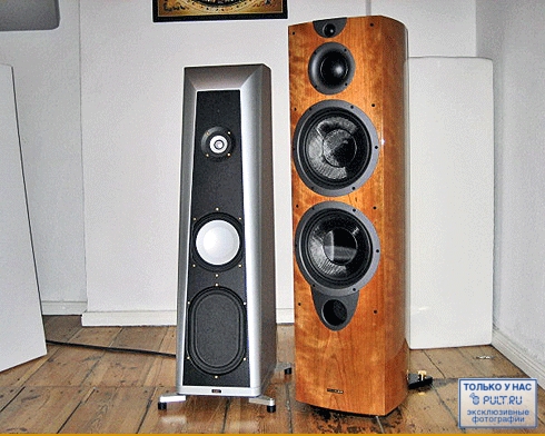 Акустическая система Wharfedale OPUS2 3 piano rosewood артикул 428841FV-1 фото 5