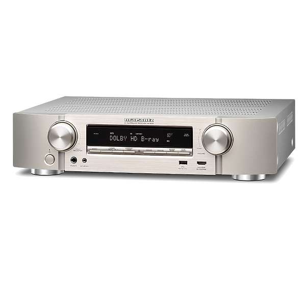 AV ресивер Marantz NR1509 silver/gold артикул 179083Si-1
