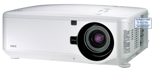 Проектор Nec NP4100 (без объектива) артикул 347113FV-1 фото 3