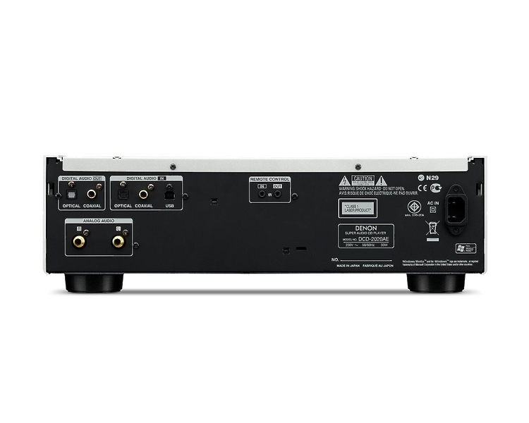 CD/SACD проигрыватель Denon DCD-2020AE premium silver артикул 392406FV-1 фото 3