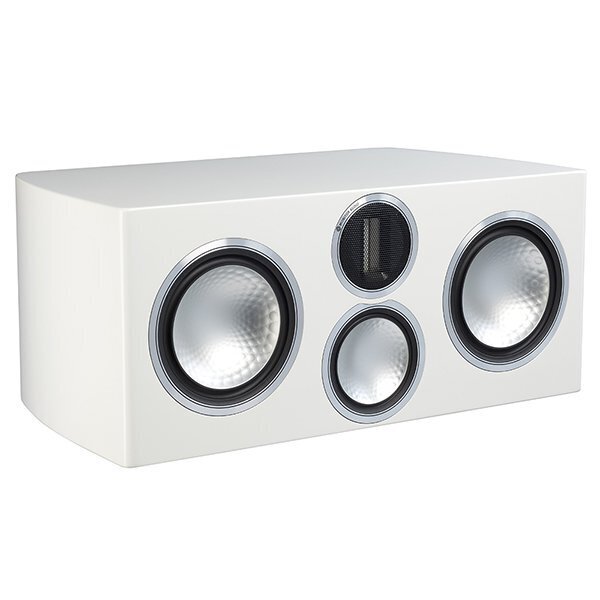 Центральный канал Monitor Audio Gold C350 piano white артикул 117955Si-1