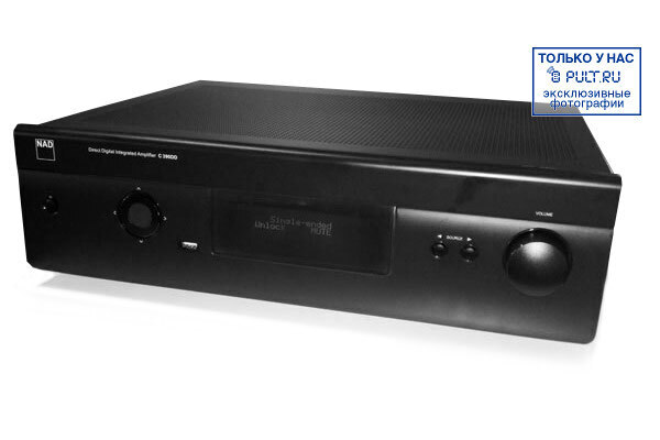 Стереоусилитель NAD C390DD артикул 327993FV-1 фото 4