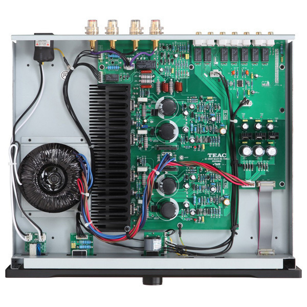 Стереоусилитель Teac AI-1000 Silver артикул 325084FV-1 фото 5