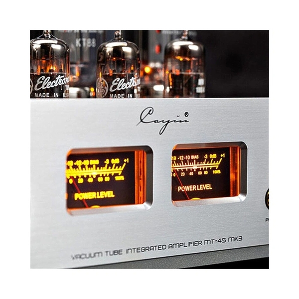 Интегральный ламповый усилитель Cayin MT-45 MK3 silver артикул 286797Si-1 фото 7