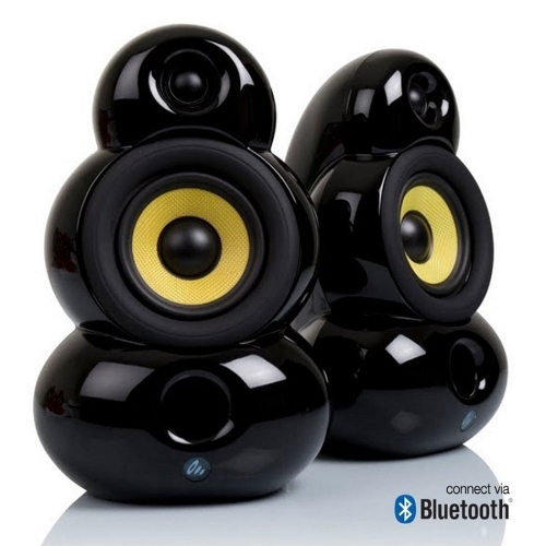 Акустическая система PodSpeakers SmallPod Active Pack BT black артикул 446199FV-1
