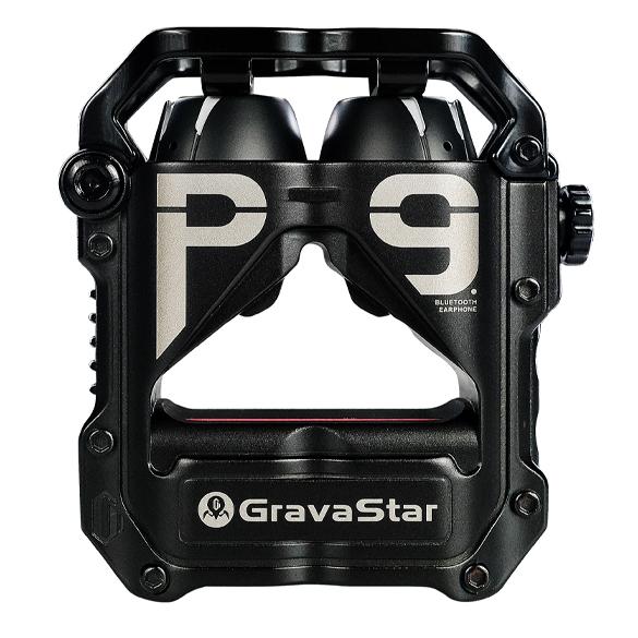 Беспроводные наушники Gravastar Sirius Pro Matt Black артикул 276895Si-1