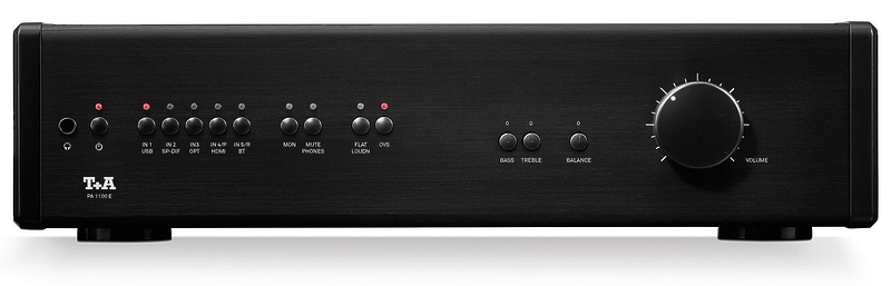 Интегральный усилитель T+A PA 1100 E + HDMI Module black/black артикул 236465Si-1 в интернет-магазине «HiFiRussia»