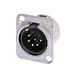 Разъем XLR Neutrik NC6MD-L-1