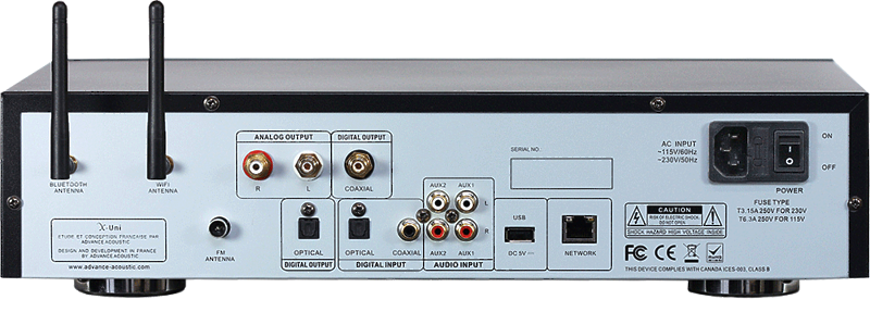 Advance Acoustic X-Uni #1 в «HiFiRussia»