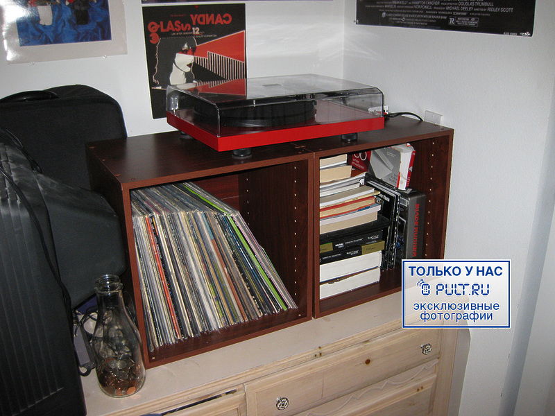 Проигрыватель винила Pro-Ject Debut III red артикул 383304FV-1 фото 30