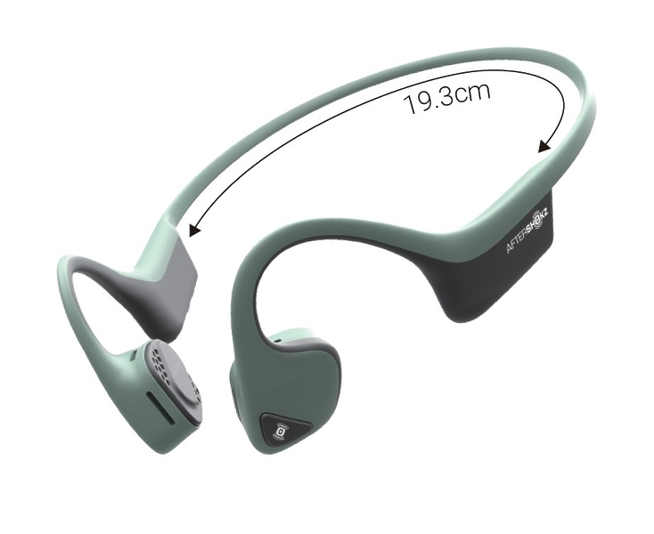 Наушники AfterShokz Trekz Air Slate Grey (AS650SG) артикул 171273Si-1 фото 9