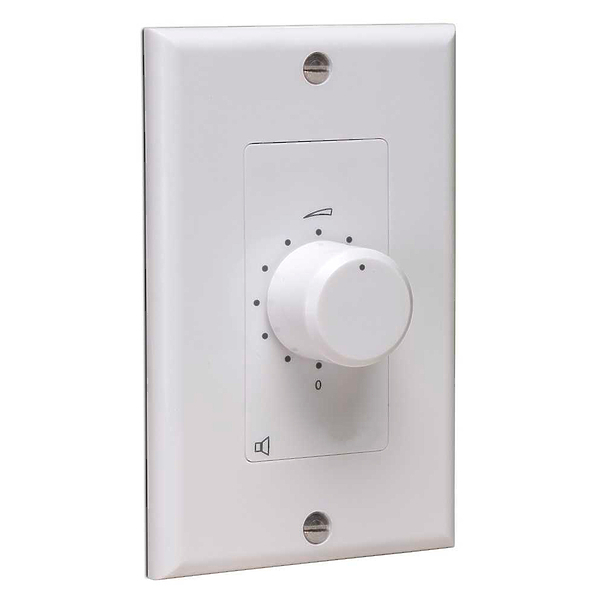 Настенный регулятор громкости BIAMP APART D-VOL30 артикул 282603Si-1 фото 3