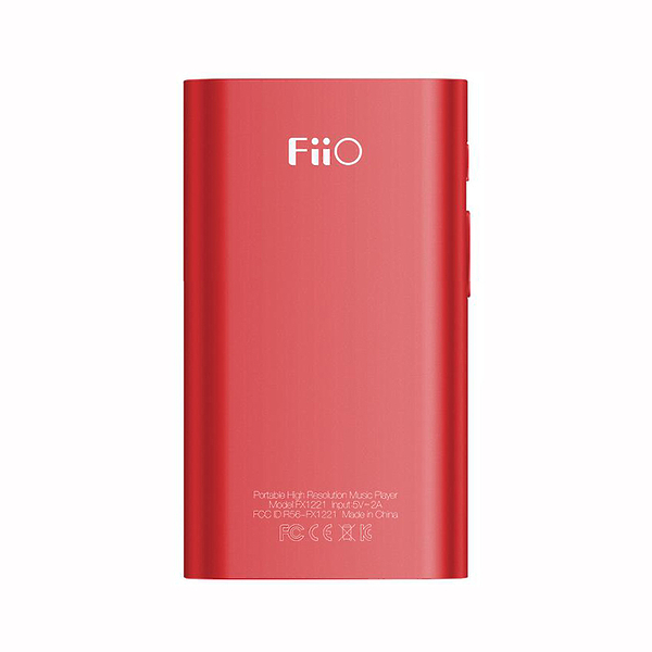 Плеер FiiO X1 II red артикул 170072Si-1 фото 4