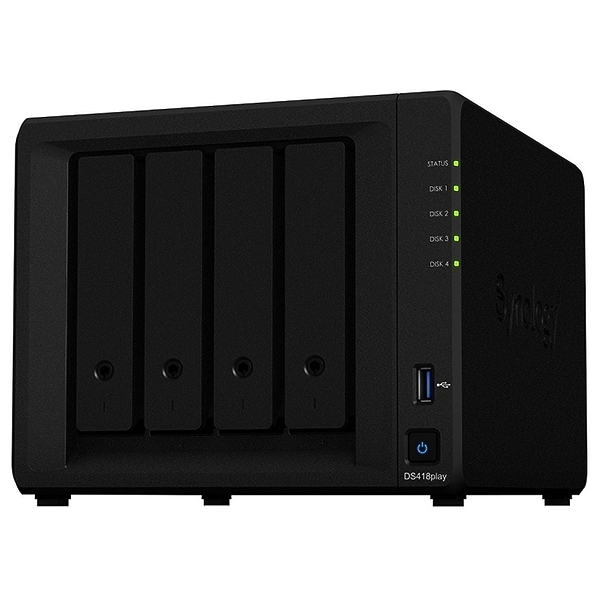 Cетевой накопитель Synology DS418play артикул 169024Si-1