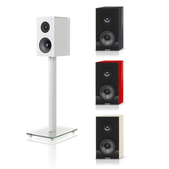 Полочная акустика Audio Physic Classic compact 2 Glass Special Colors артикул 182888Si-1