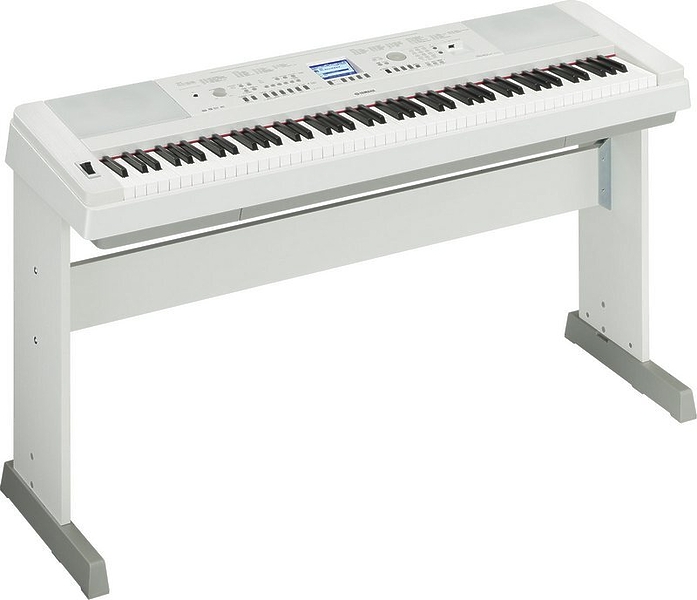 Клавишный инструмент Yamaha DGX-650WH артикул 136484Si-1