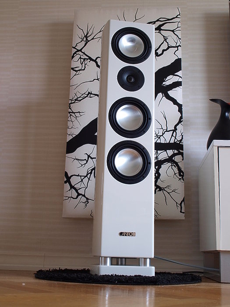 Напольная акустика Canton Reference 7.2 DC white piano finish артикул 401200FV-1 фото 5