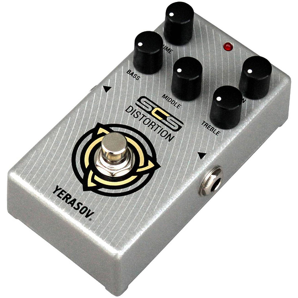 Педаль эффектов YERASOV SCS HD-10 Distortion артикул 292852Si-1