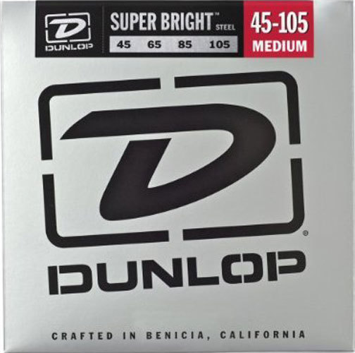 Струны для гитары Dunlop DBSBS45105 Super Bright Steel артикул 279753Si-1