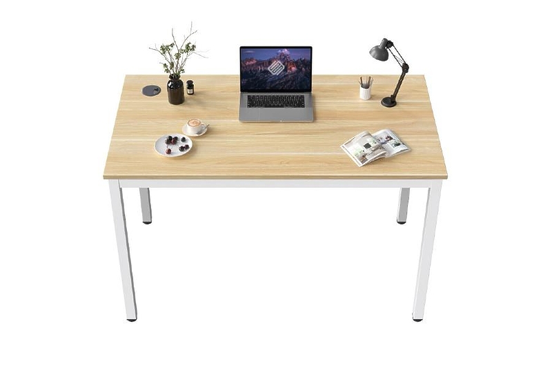 Стол письменный (для компьютера) EUREKA ERK-D04-EW Embossed Wood артикул 267000Si-1