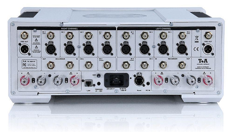 T+A PA 3000 HV silver #1 в «HiFiRussia»