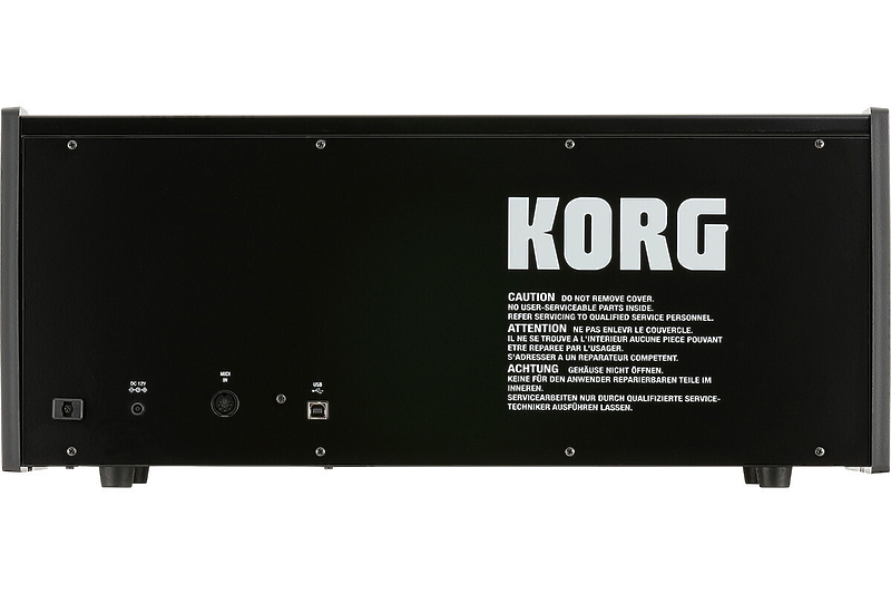 Аналоговый синтезатор KORG MS-20 FS BLACK артикул 241939Si-1 фото 3