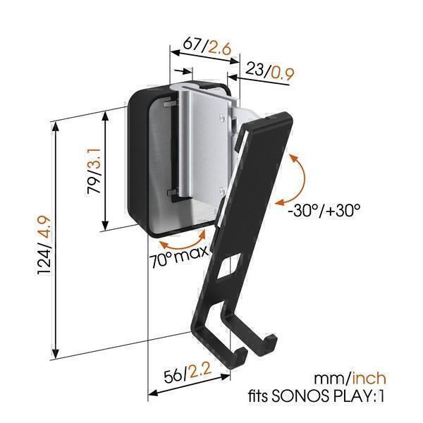 Vogels SOUND 4201 B артикул 289397-1 фото 3